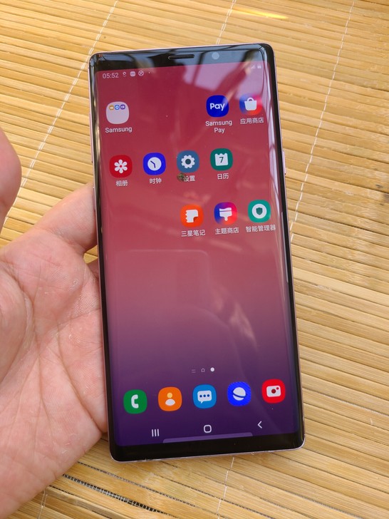 自用几乎全新三星note9原装无拆几乎完美...