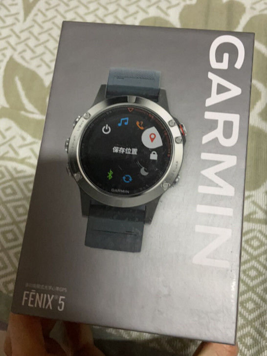 Garmin佳明Fenix5国行中文北京面交