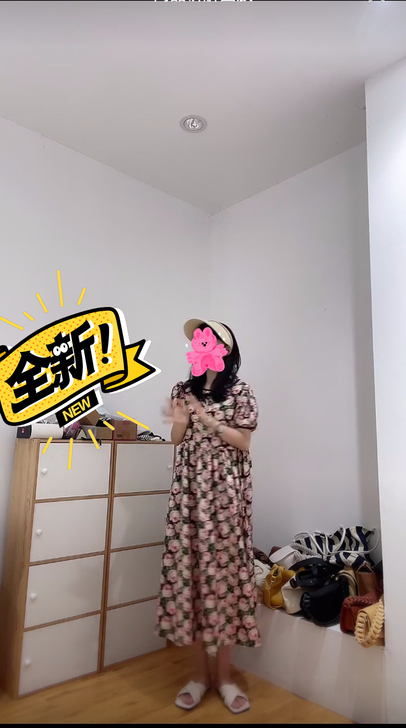 全新没有穿过,因为家里裙子太多所以需要解决...