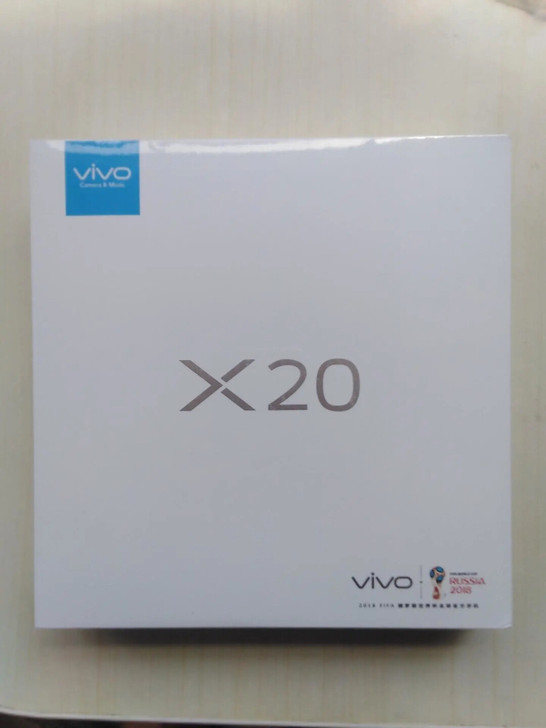 vivoX20屏幕指纹解锁手机全面屏全网通...