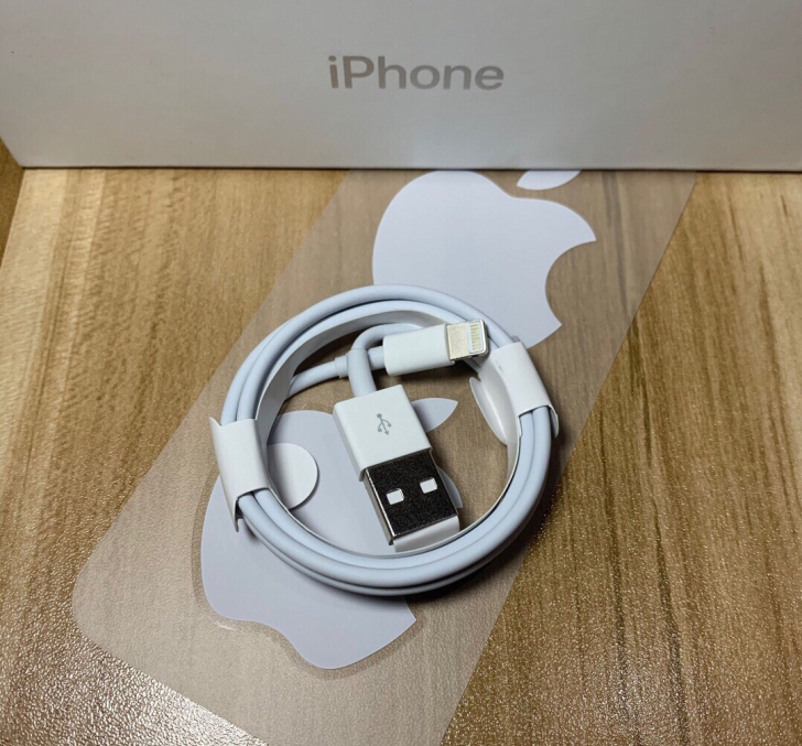 个人闲置苹果iPhoneX数据线原装充电线...