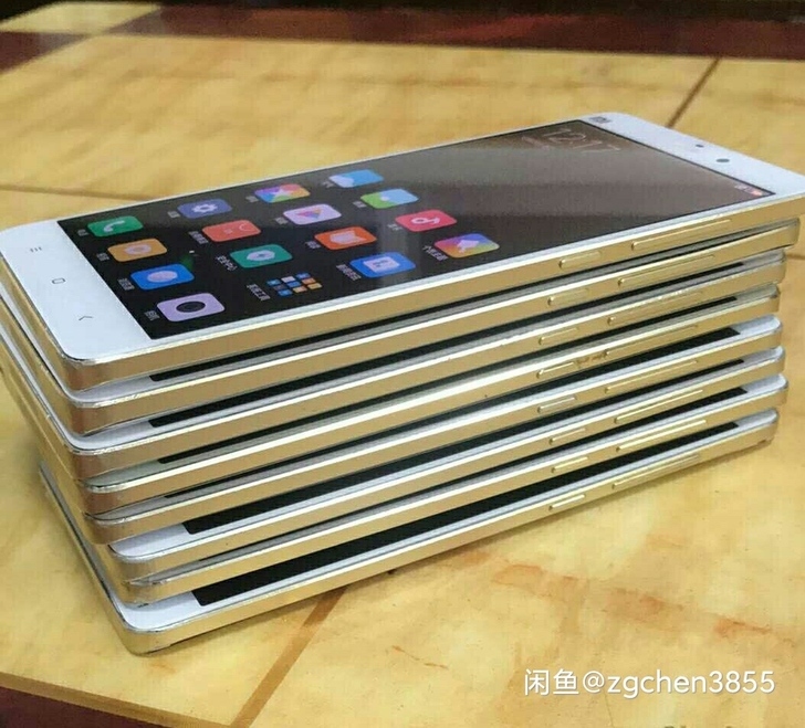 小米note 4G+64G，顶配版，双卡双...