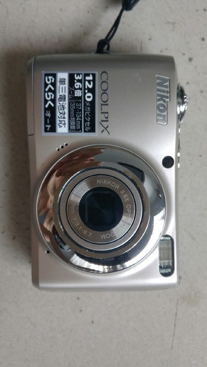 日本原装未动尼康coolpix L22相机