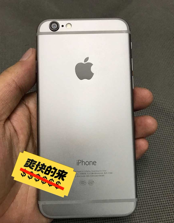 iPhone 6  128G，原装无修，功...