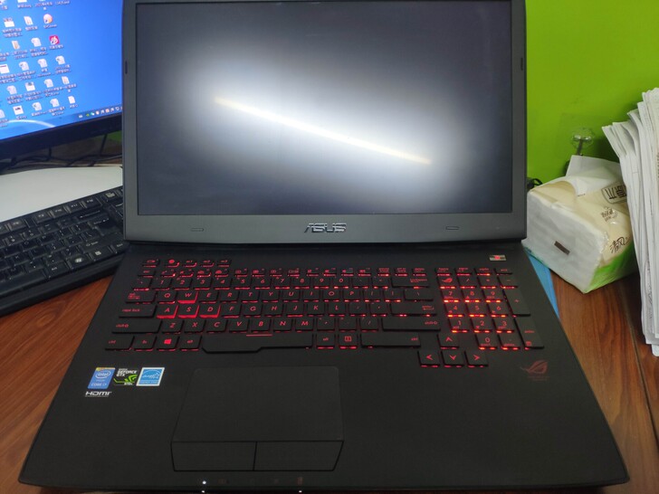 华硕rog g751 4710hq 970...