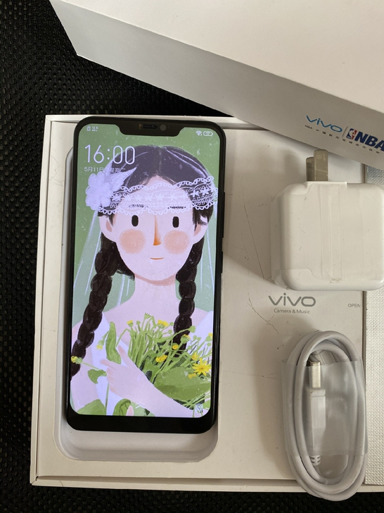 vivox21高配版6+128g 手机用了...