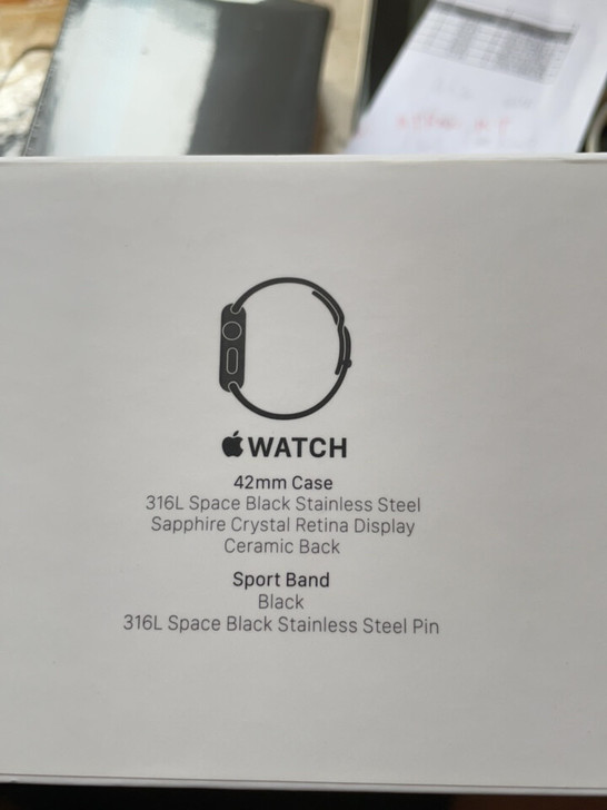 apple watch series1 美版