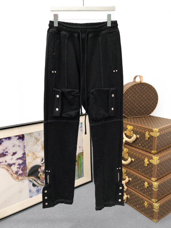 FAR FROM WHAT 口袋牛仔卫裤