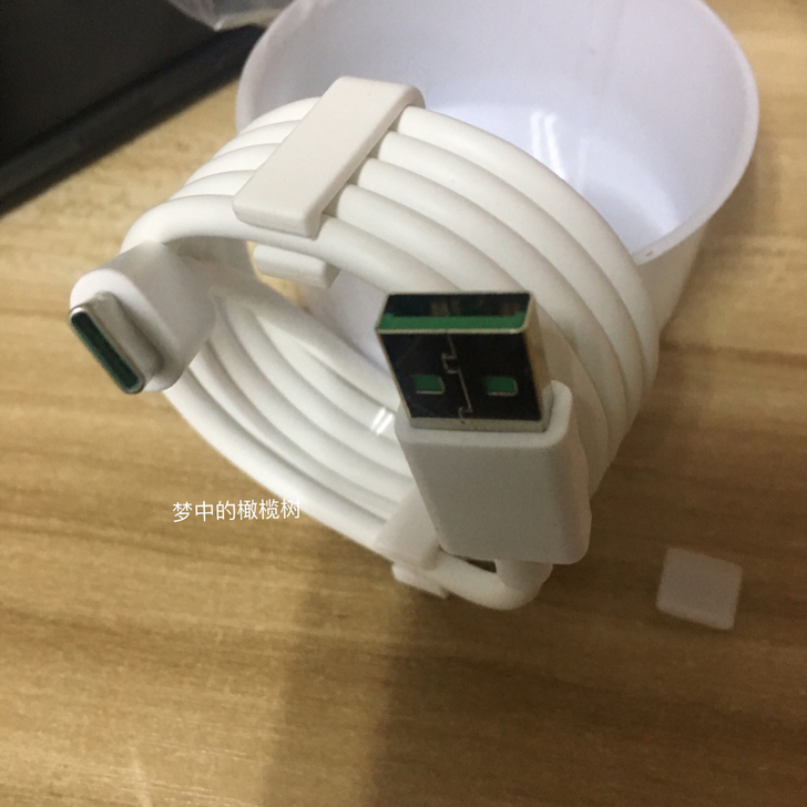 OPPO R17闪充数据线Reno原装正品...