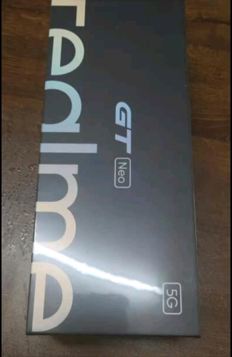 全新realme gt neo 5g手机