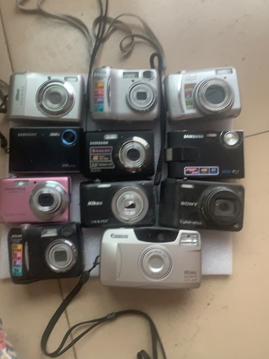 相机 各种型号相机  打包出售 不单出  ...