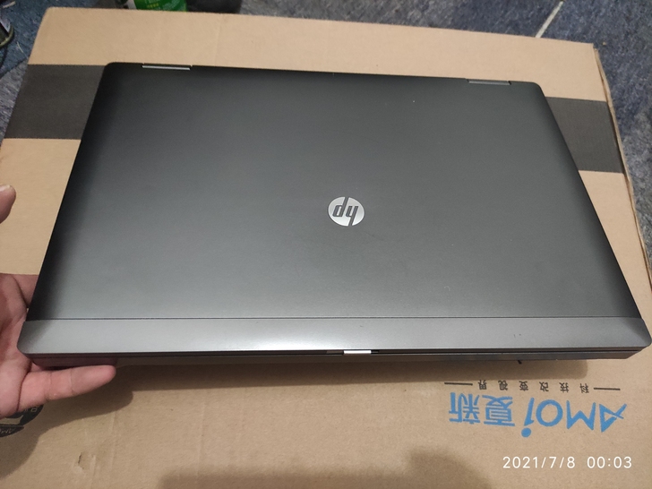 惠普笔记本电脑6560b