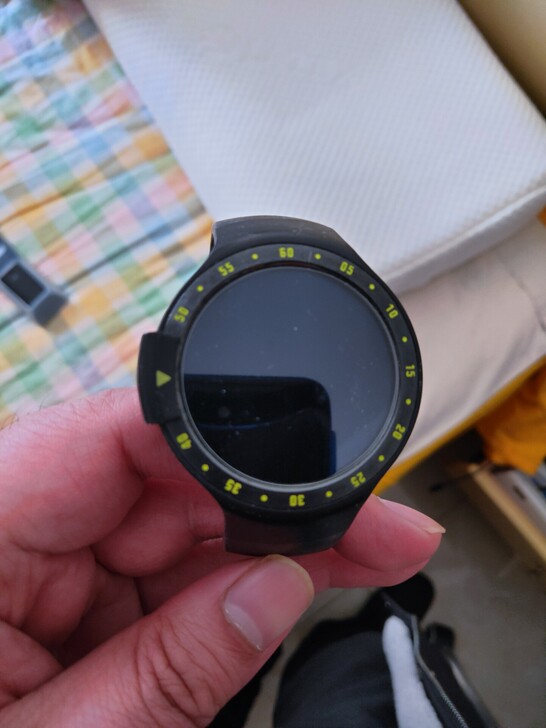 ticwatch s，购于2017年5月，...