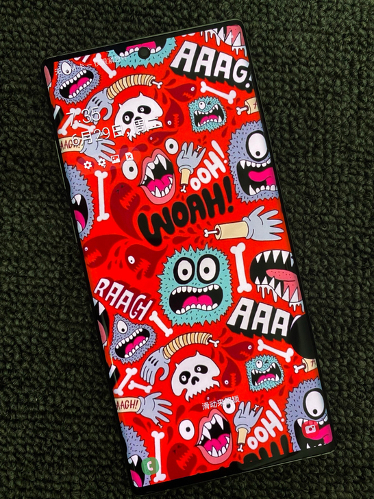 几乎全新三星note10+原装国行系统全网通