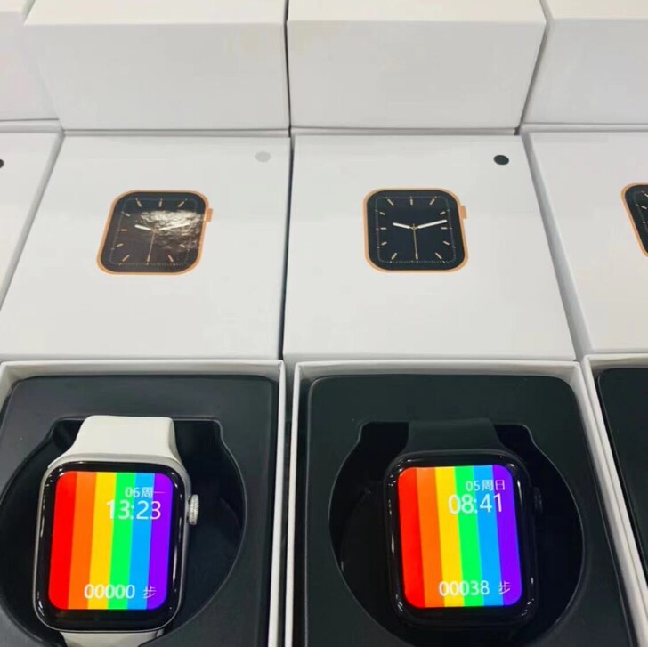 watch6蓝牙智能手表苹果安卓通用接听电...