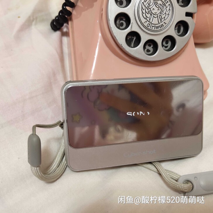 索尼t110触摸屏数码相机，