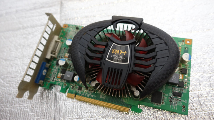 翔升9600GSO 512MB显卡