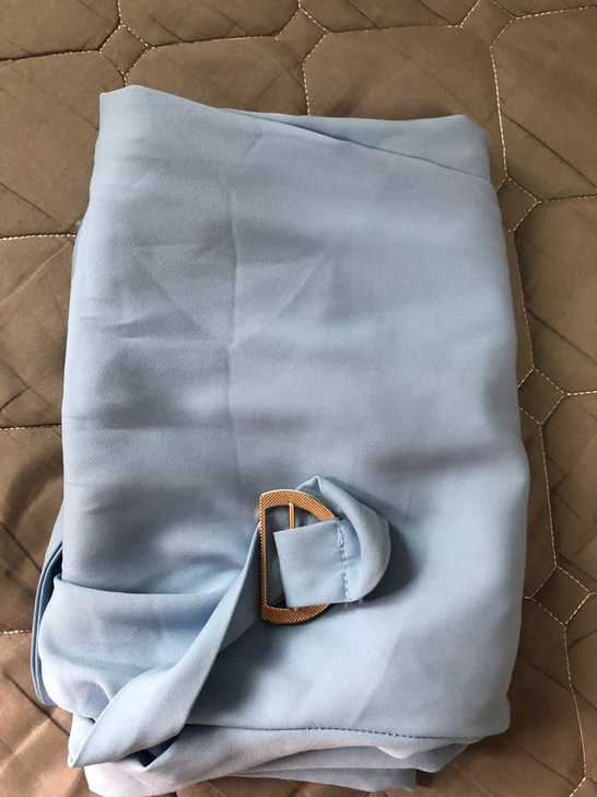 全新蓝色裤子女，加长高个子版本L码，拍下当...