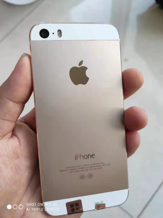 苹果5s 苹果手机移动联通双双4 G   ...