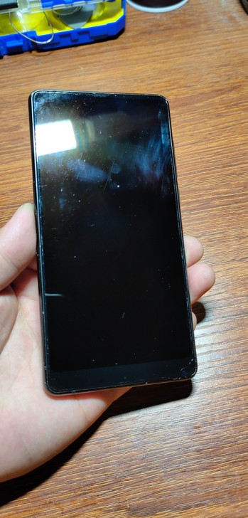 小米mix2 6+64 黑色