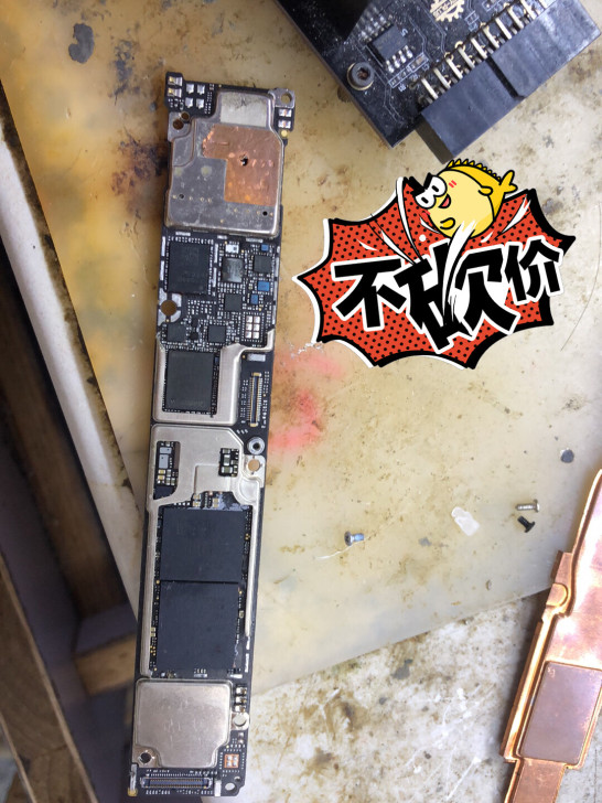 黑鲨3游戏手机主板 12+256  手机无...