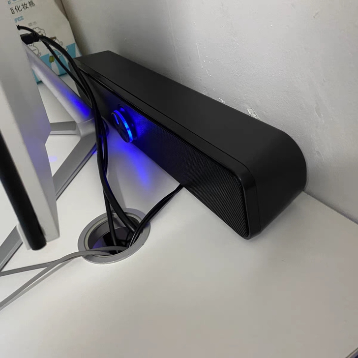 电脑音响台式家用多媒体低音炮迷你有源小音箱...