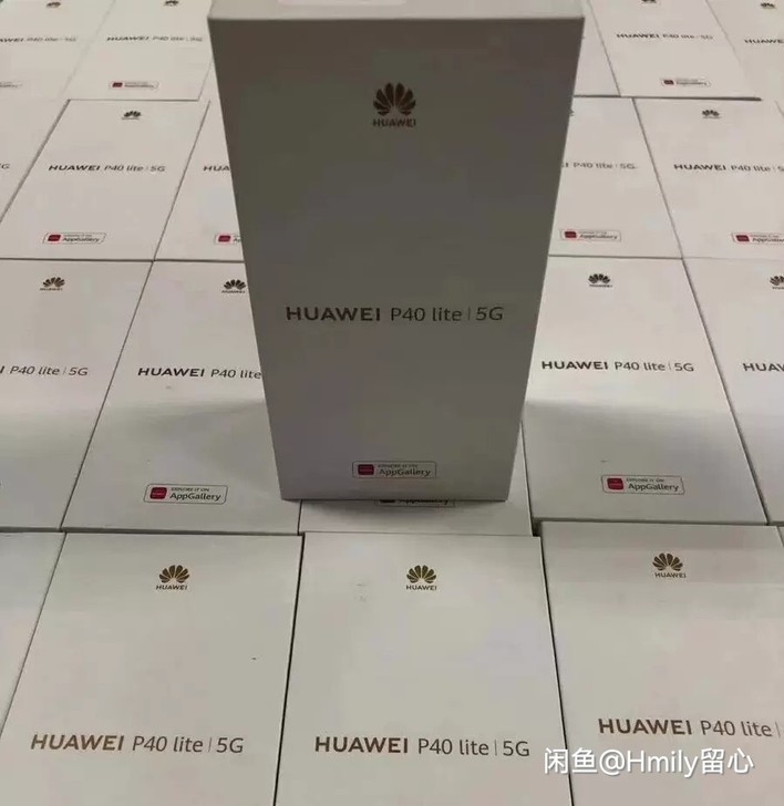 华为 huawei  p40lite5G，...