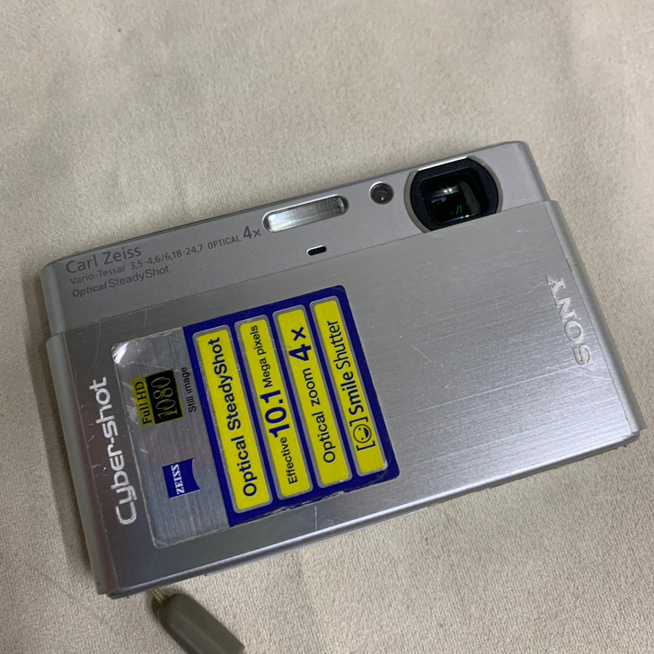 索尼T77   数码相机ccd功能全正常