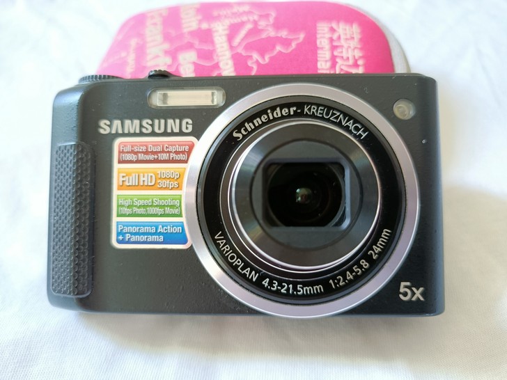 三星wb2000数码相机大广角