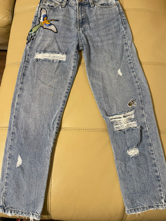 Bershka牛仔裤，近全新