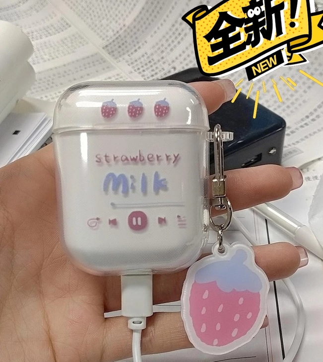 无线蓝牙耳机二代双耳入耳式降噪苹果华为小米...