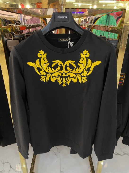 清货价 秋冬款 虎都男士商务休闲圆领卫衣 ...