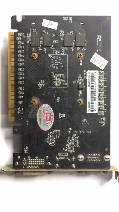 七彩虹GT610 2G 显卡 电脑拆机 正...