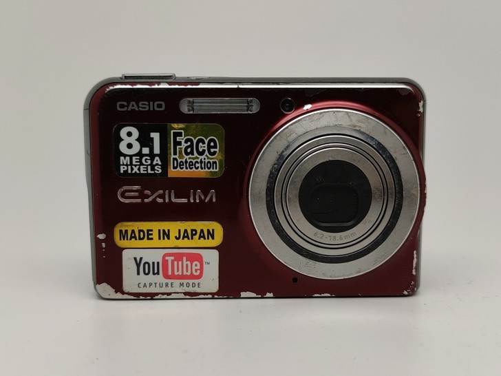 卡西欧S880，经典CCD，数码相机来老板...