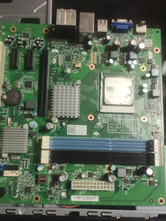 戴尔台式电脑MA785R原装主板三代DDR...