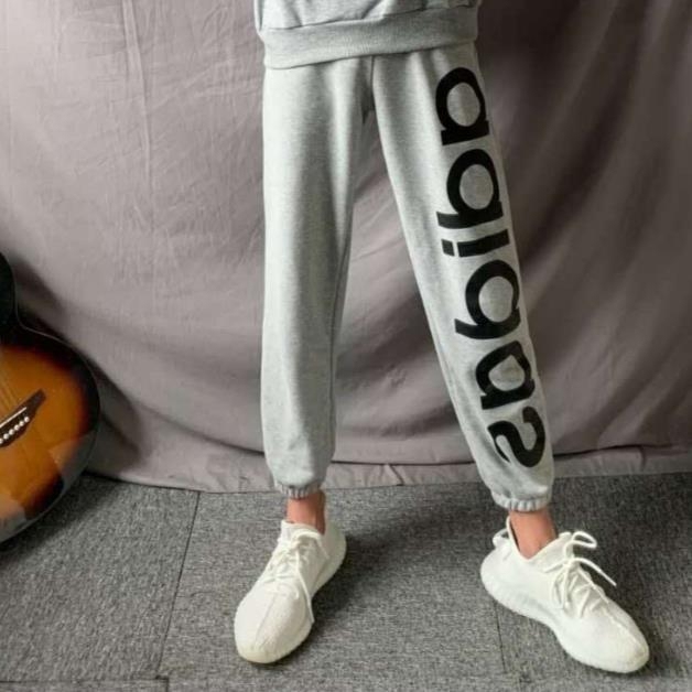 精神小伙九分裤子男修身黑武士裤潮社会黑卫裤...