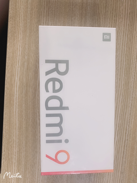 红米9 6+128G 墨逮青 全新未拆封9...