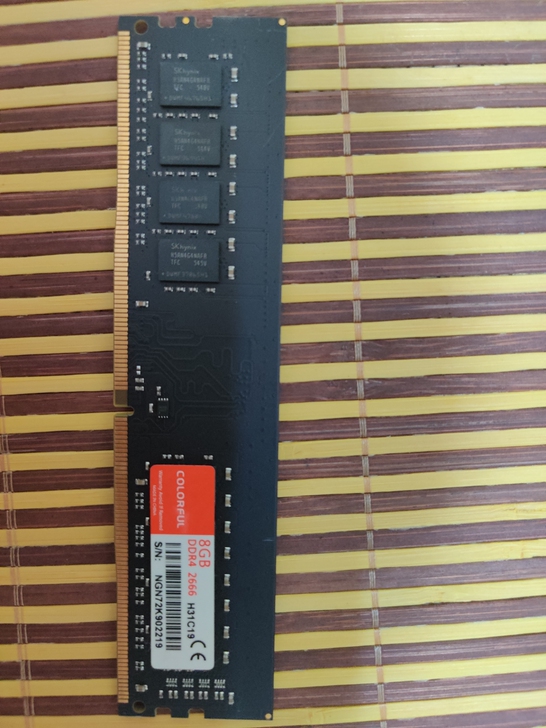 电脑升级，出自用内存条，使用时间大概一年，...