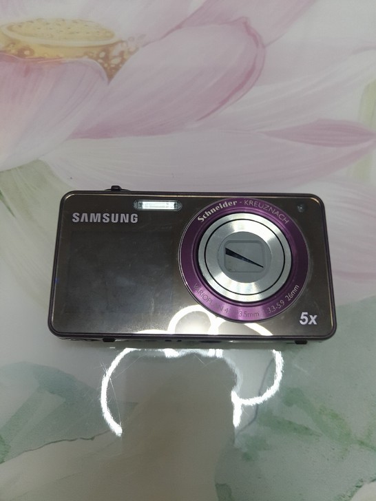 实价三星ST700问题机,通电会出镜头,屏...