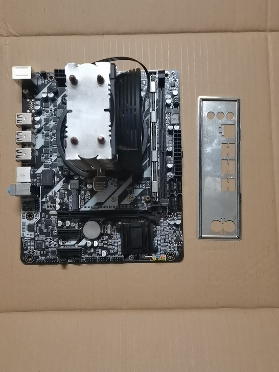 x79板U套，cpu e52430，4g内...