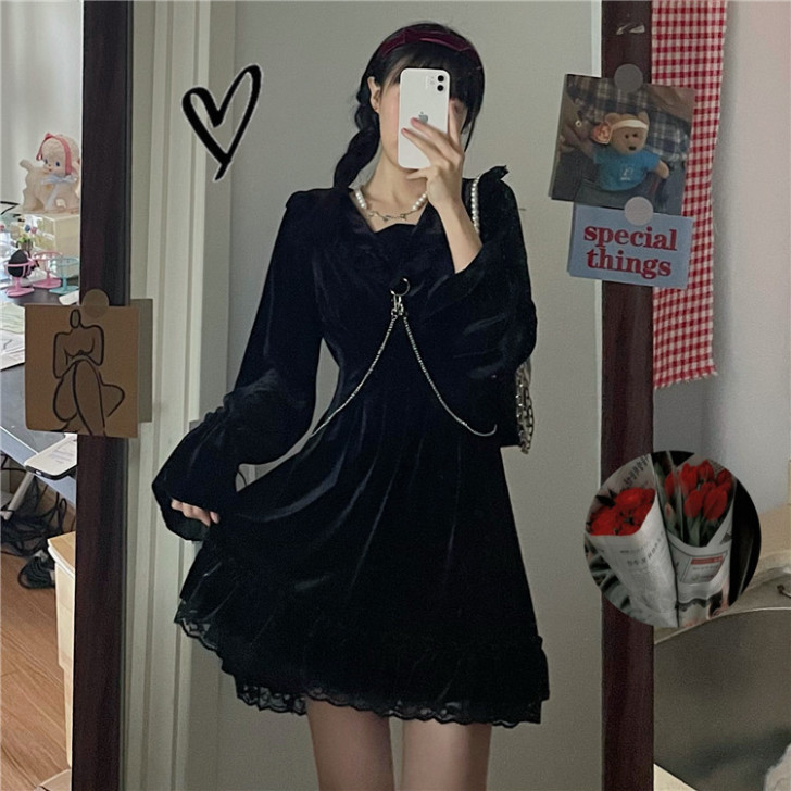 连衣裙 穿过一次，上身太宽了，想转让出去