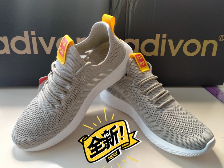 阿迪王男鞋春夏款运动鞋中国时尚网跑鞋自家仓...