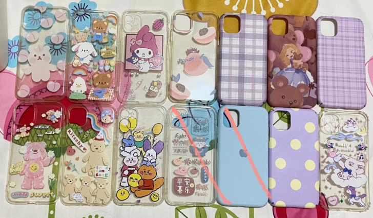 手机壳大户不定期出闲置