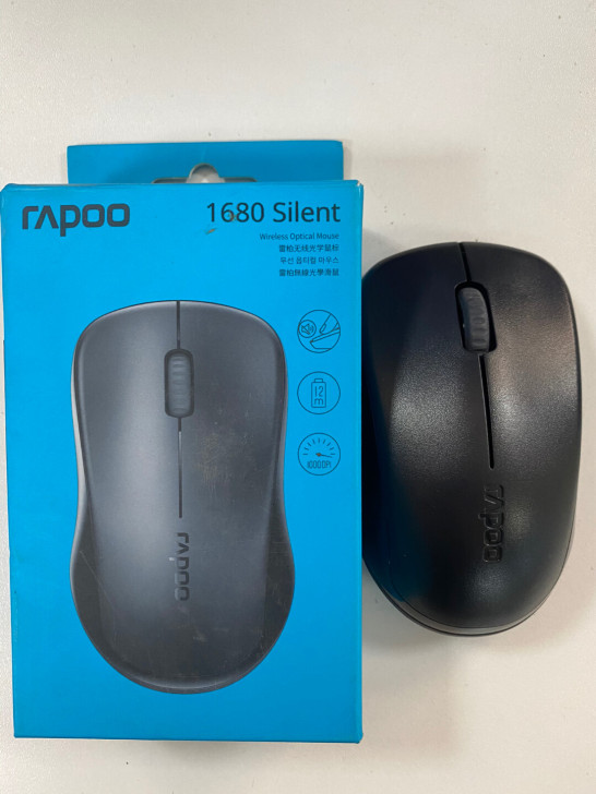 雷柏无线鼠标 静音按键电脑办公笔记本台式无...