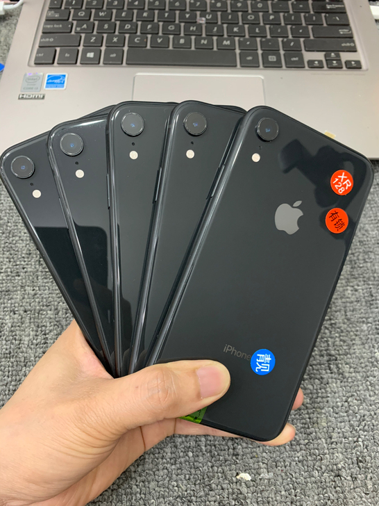 二手iphoneXR/128G黑色苹果Xr...