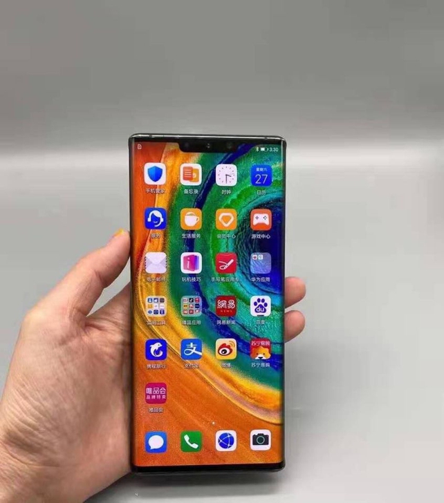 华为手机mate30pro8+256G个人...