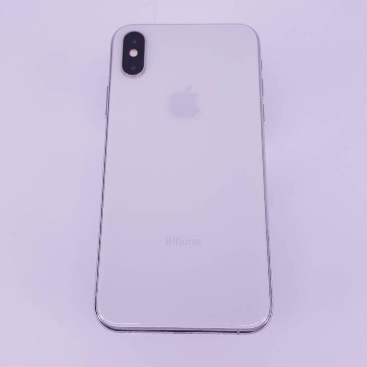【捡漏】9新 iPhone XS 银色 6...