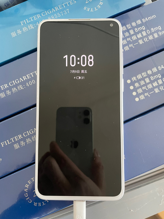自用魅族17 8+256 梦幻独角兽,成色...