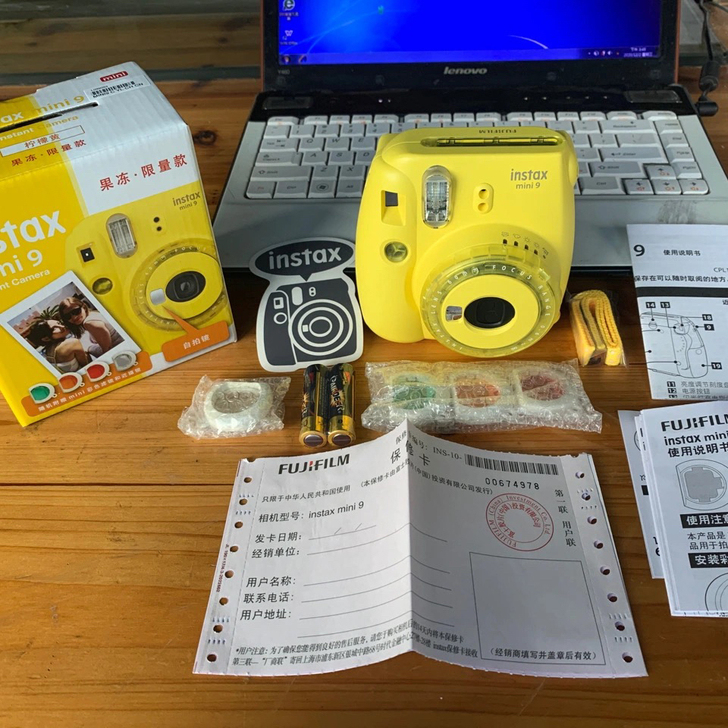 富士一次成像相机