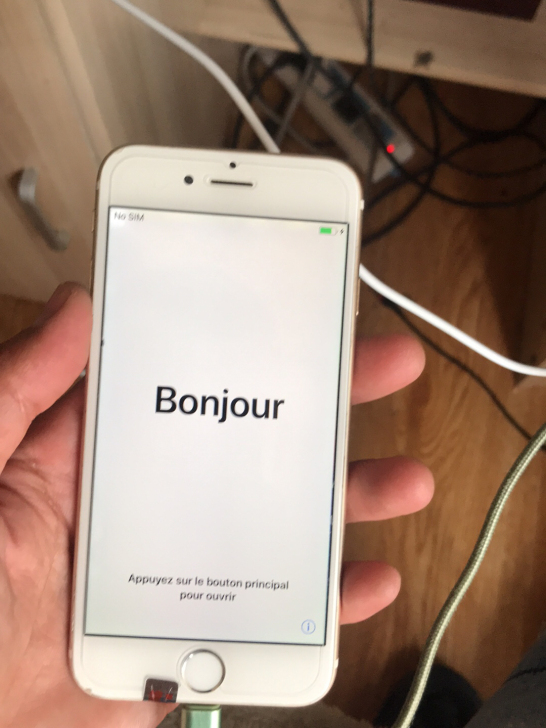 苹果6  16g id机子 懂行带走